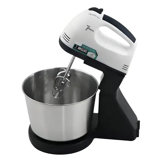 Batidora de Mano Raf R.6637 Negra 250W 7 Velocidades