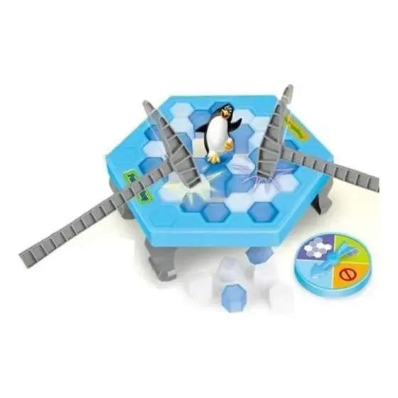 Juego De Mesa Salva Al Pingüino Penguin Trap