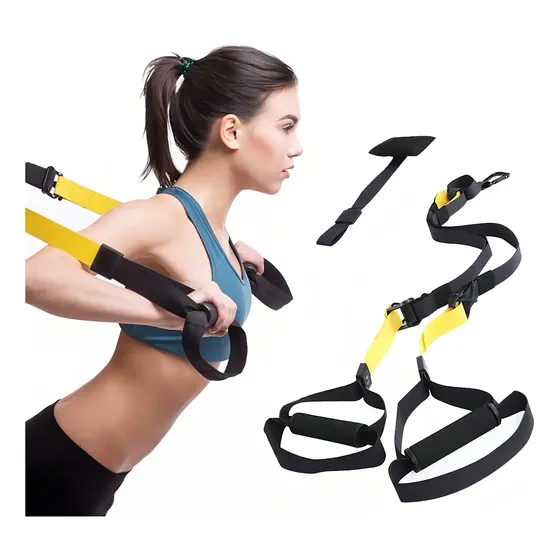 Kit Entrenamiento Bandas De Suspensión Training Fitness