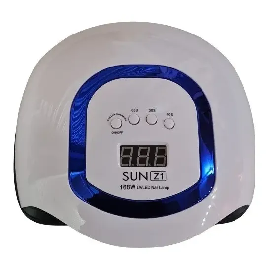 Lámpara de uñas LED/UV Blanca Professional Nail Lamp 168W 45 LEDs