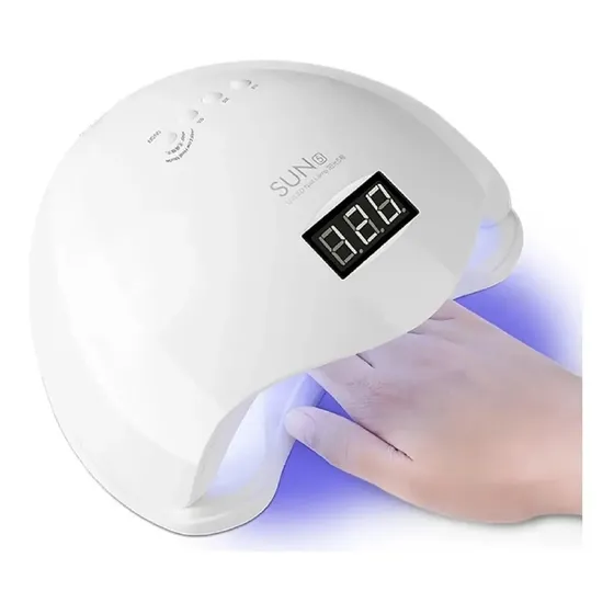 Lámpara para uñas SunUVLED NAIL LAMP blanca