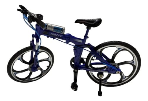Bicicleta Escala 1:10 Ruta Aleacion Diecast Adorno Varios
