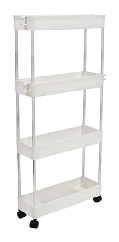 Carrito Organizador 4 Niveles Con Ruedas Multifuncional