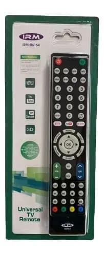 Control Remoto Universal Multimarca Tv Led Lcd Aoc