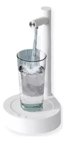 Dispensador De Agua Inteligente Elegante Usb Regulable Blanco