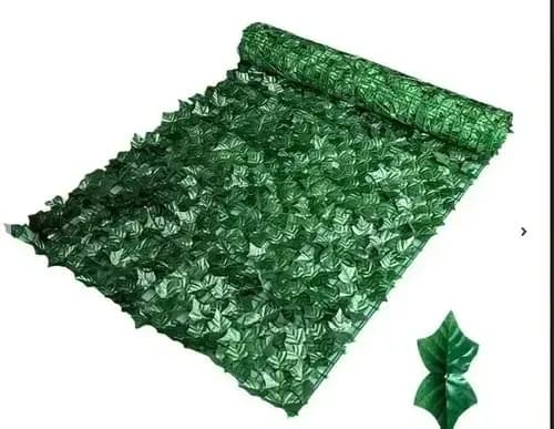 Enredaderas Malla De Hojas Tupidas Artificiales Decorativas Verde