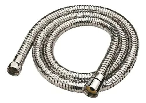 Flexible Ducha Telefono 1,5mt Manguera Cromada Inoxidable Plateado