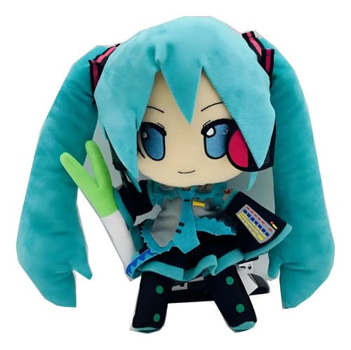 Hatsune Miku Peluches De Anime Japonés Azul Azul