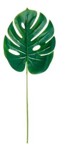 Hojas De Palmera Artificial Monstera Decoración Verde