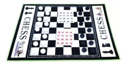 Juego De Mesa Manta De Ajedrez Juego De Estrategia