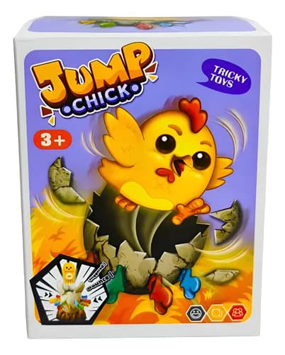 Juego De Mesa Pirata Saltarin Pato, Pollo, Dino, Pingüino Pollito