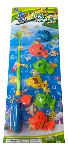 Juego Pesca Con Caña Juguete Acuático Para Piscina Playa