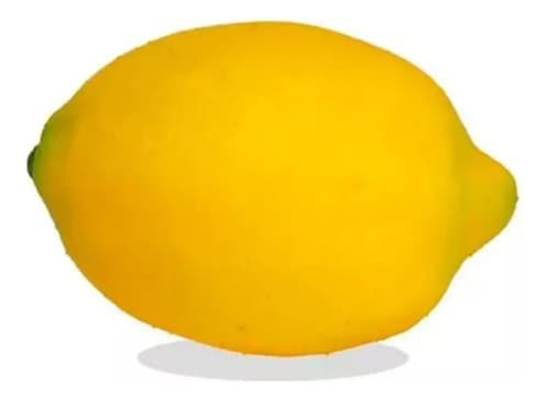 Limón Artificial Fruta Sintética Decoración Limones Amarillo