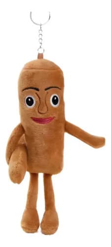 Llavero De Peluche Diseño Tralalero Tralala Y Sus Amigos Tung Tung
