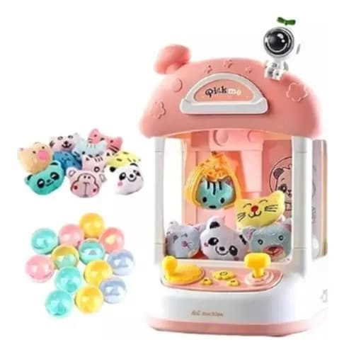 Mini Maquina Saca Peluches Y Juguetes