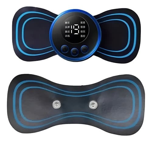 Mini Masajeador Lumbar Corporal Cervical Multifuncional Varios