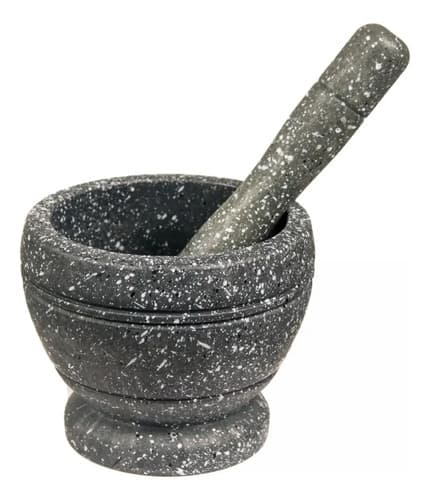 Mortero Moledor 10cm De Plástico Cocina Varios