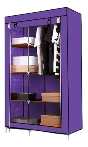 Organizador De Ropa Armable Armario Zapatera Varios