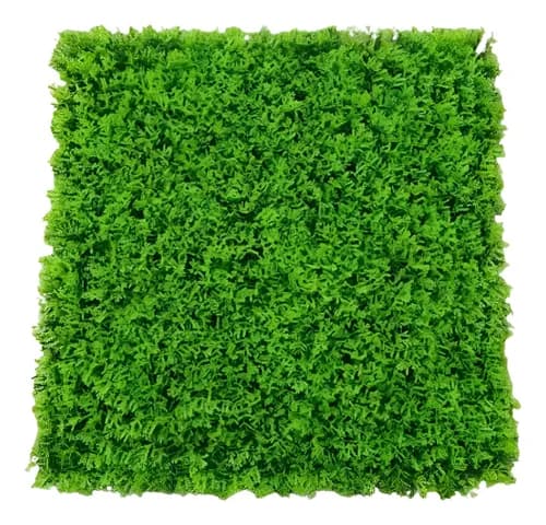 Palmeta Artificial 50x50 Cm Panel Decorativa Verde