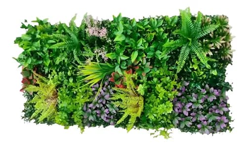 Palmeta Artificial Panel Decorativa 1mx50cm Tupida Fb0211