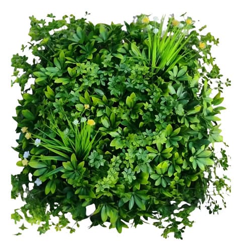 Palmeta Artificial Panel Decorativa 50x50 Fb0209