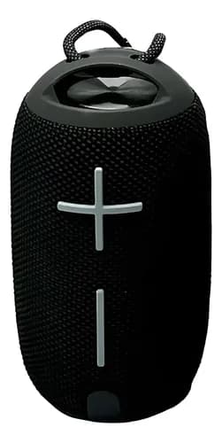 Parlante Altavoz Portátil Inalámbrica V 5.0 A Prueba De Agua Negro