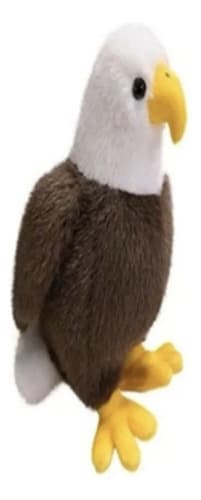 Peluche Águila Calva De Felpa Suave Para Niños Niñas Kawaii Águila