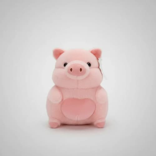 Peluche Chanchito Cerdo Rosa Suave De Felpa Animales Kawaii Rosa