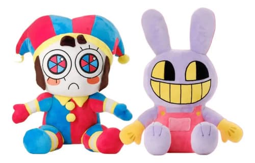 Peluche De Amazing Digital Circus 20 Cm Kawaii Varios