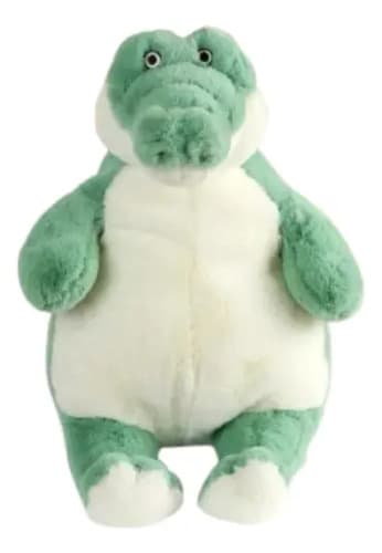 Peluche De Cocodrilo 50 Cm Animales Juguete Kawaii Cocodrilo