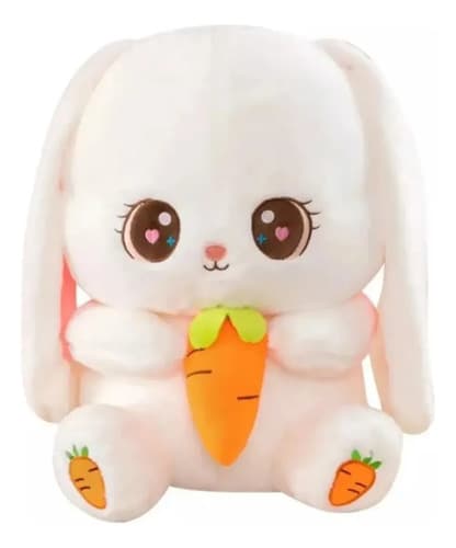 Peluche De Conejo 21 Cm Kawaii Animales Conejo
