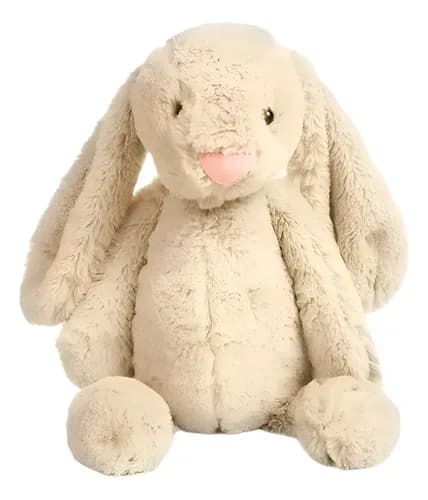 Peluche De Conejo De Apego 30 Cm Animales Kawaii Varios