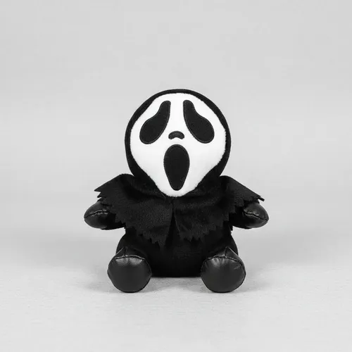 Peluche De Fantasma Ghostface 20 Cm Kawaii Negro