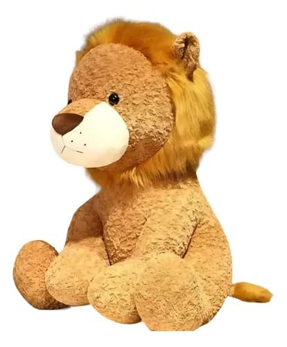 Peluche De León 70 Cm Animales Kawaii León