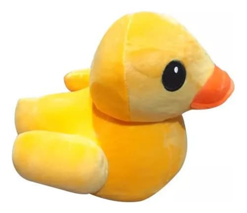Peluche De Pato Amarillo 25 Cm Animales Kawaii Amarillo