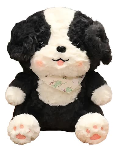 Peluche De Perro Perrito Peludo 18 Cm Animales Kawaii Varios