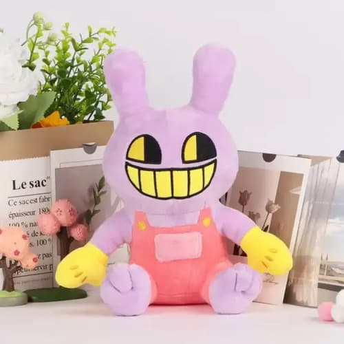Peluche De Pomni Y Jax 20 Cm Amazing Digital Circus Kawaii Jax