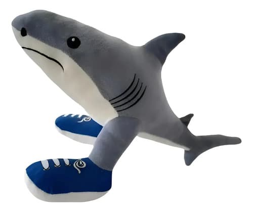 Peluche De Tiburón Tralalero Tralala Memes Italianos Virales Tralalero