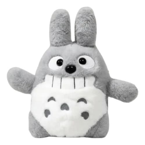 Peluche De Totoro 25 Cm Animales Kawaii Gris