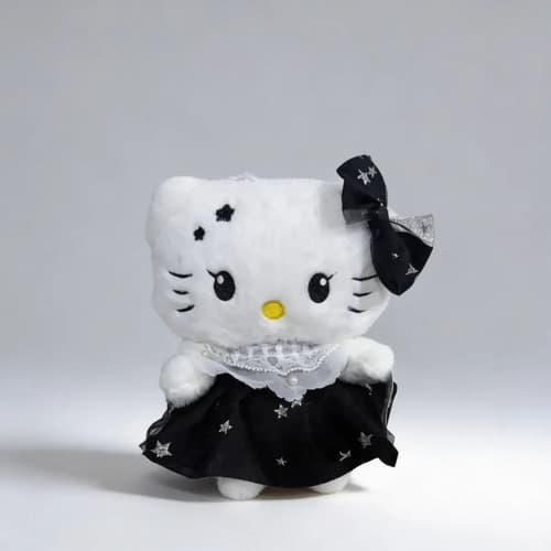 Peluche Hello Kitty 23 Cm Kawaii Hermoso Pequeño Blanco