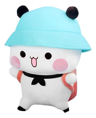 Peluche Oso Bubu Y Dudu 25 Cm Animales Kawaii Blanco