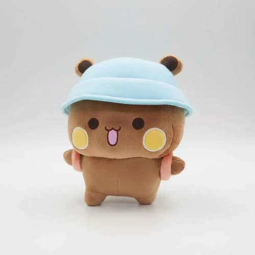 Peluche Oso Bubu Y Dudu 40 Cm Animales Kawaii Niños Niñas Marrón