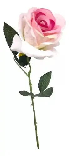 Rosas Artificiales Realistas Set 5 Varas Individuales