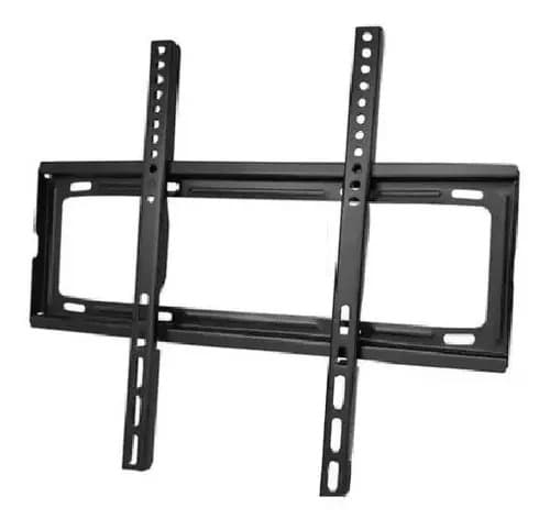 Soporte Fijo Para Tv Pared 26 A 63 Negro Vesa 400x400mm