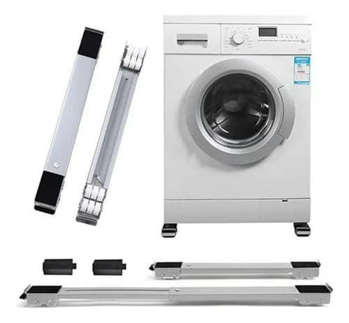 Soporte Para Lavadora Secadora Refrigerador Ajustable Ruedas