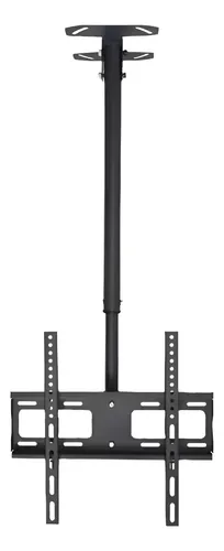 Soporte Tv Television Techo Ajustable De 32 A 75 Negro
