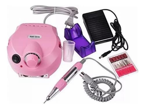 Torno Manicure Uñas Profesional 35000 Rpm Electrico Drill