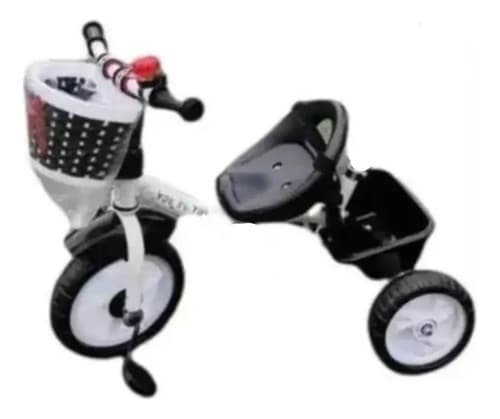 Triciclo Bicicleta Infantil Con Canasta Para Niños