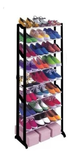 Zapateros Estante Organizador Zapatos Hasta 30 Pares + Base Varios
